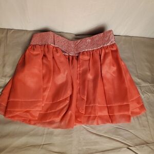 Pink Velcro Strap Waist Tutu Skirt Costume Halloween Pet Animal Dog/Cat/Farm XL